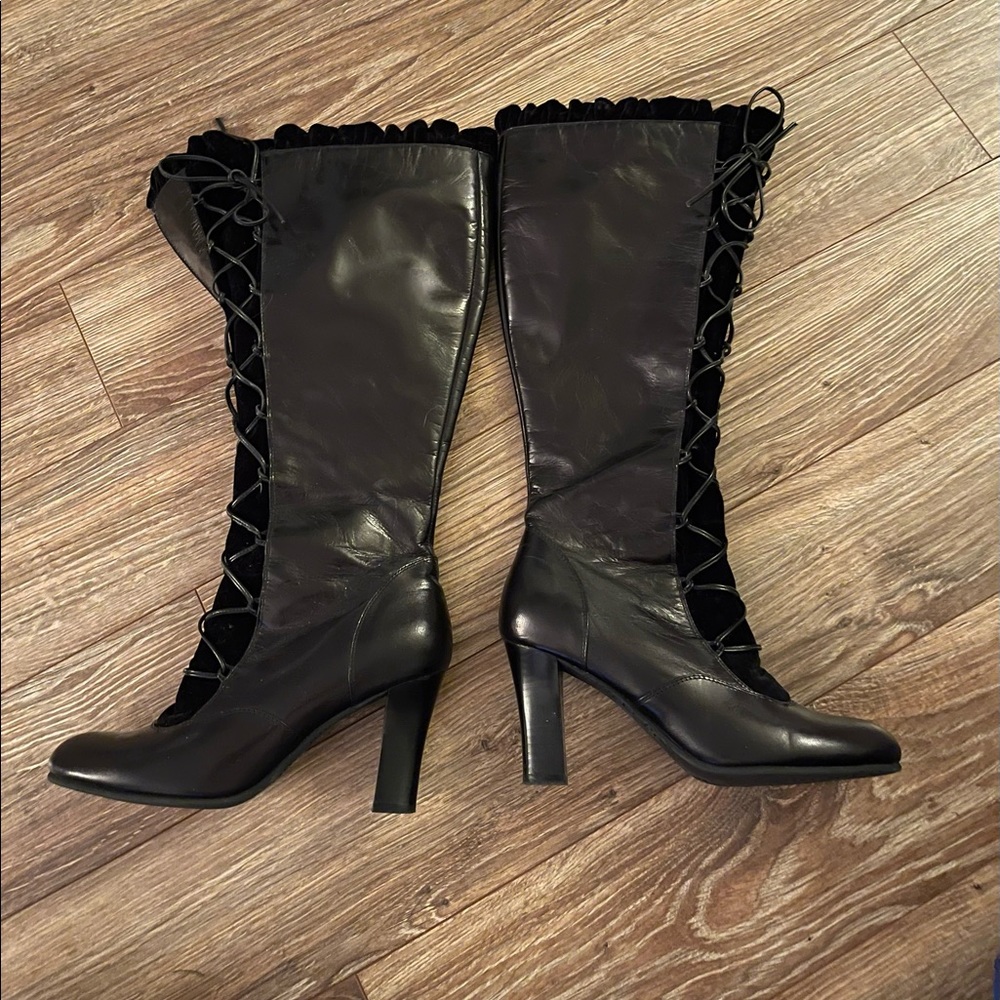 Ginger Goff Boots